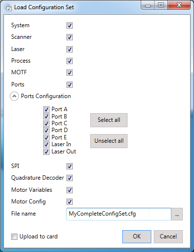 SP-ICE-3 Configuration-Load-All-Dialog